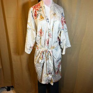 Inner Most  Womens  Floral  Vintage  Robe